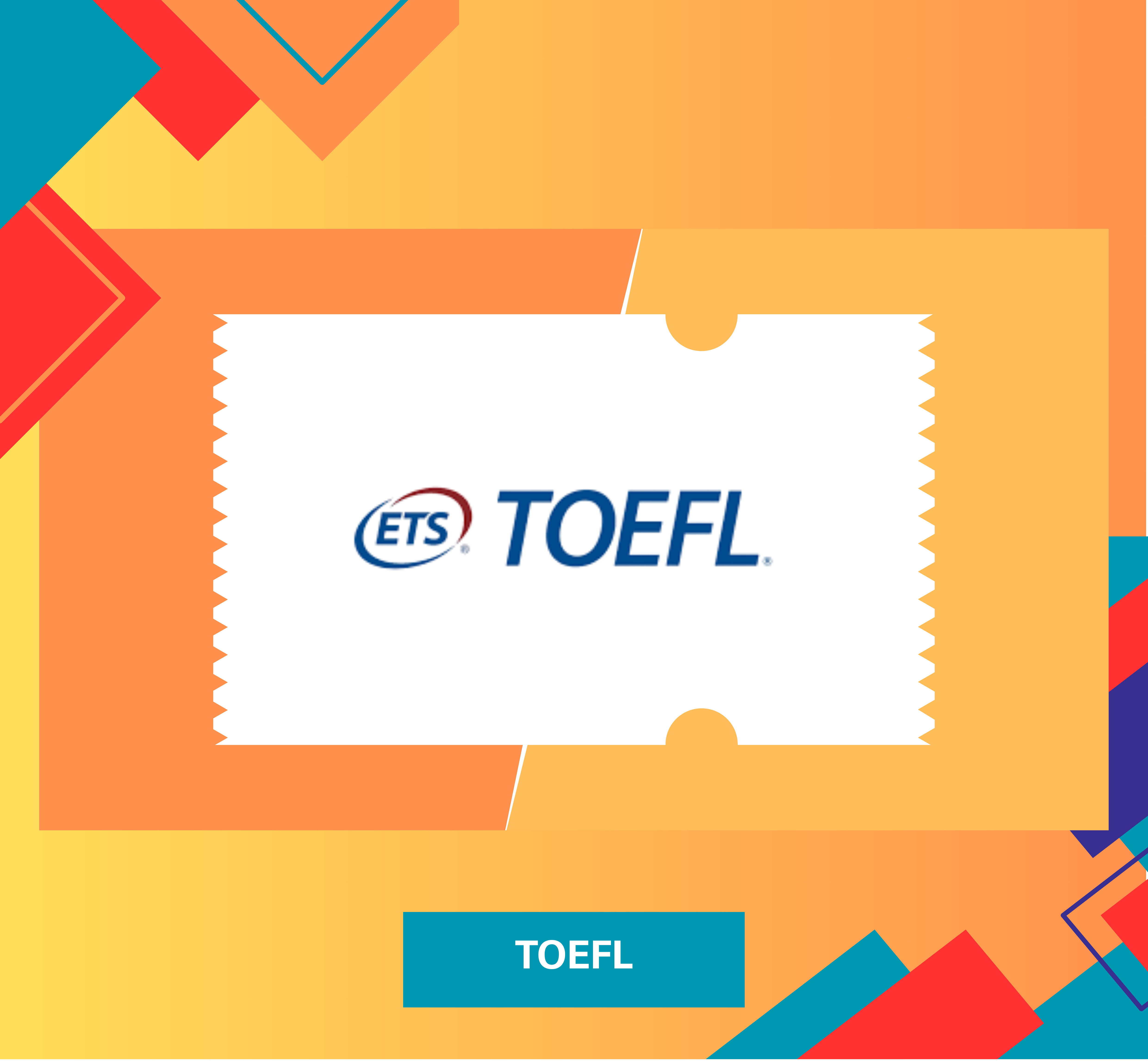 TOEFL Test Voucher